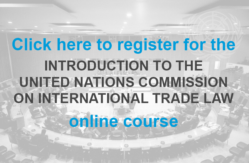 United Nations Commission On International Trade Law