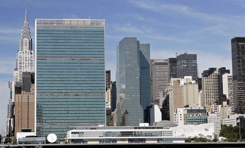 "United Nations Headquarters, New York"